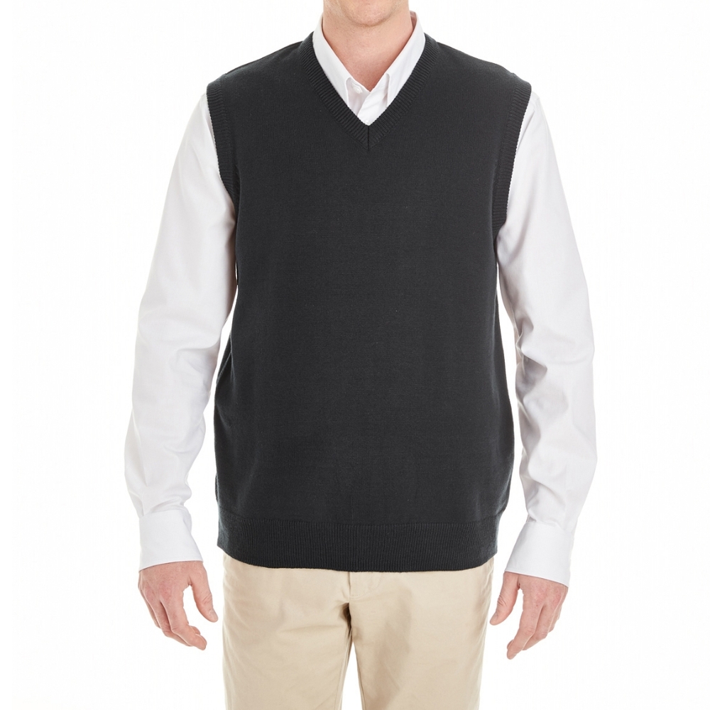 A+ V-Neck Pullover Vest XL